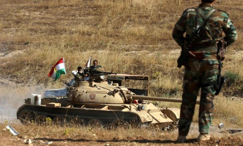 Προελαύνουν οι Ιρακινές δυνάμεις - Εισήλθαν στη Φαλούτζα - Media