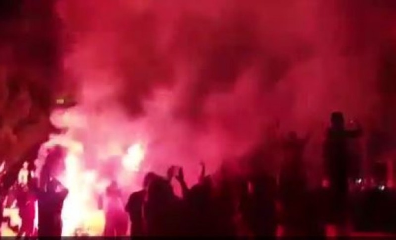 Η νύχτα-μέρα στη Νέα Φιλαδέλφεια για την κατάκτηση του Κυπέλλου από την ΑΕΚ (Videos) - Media