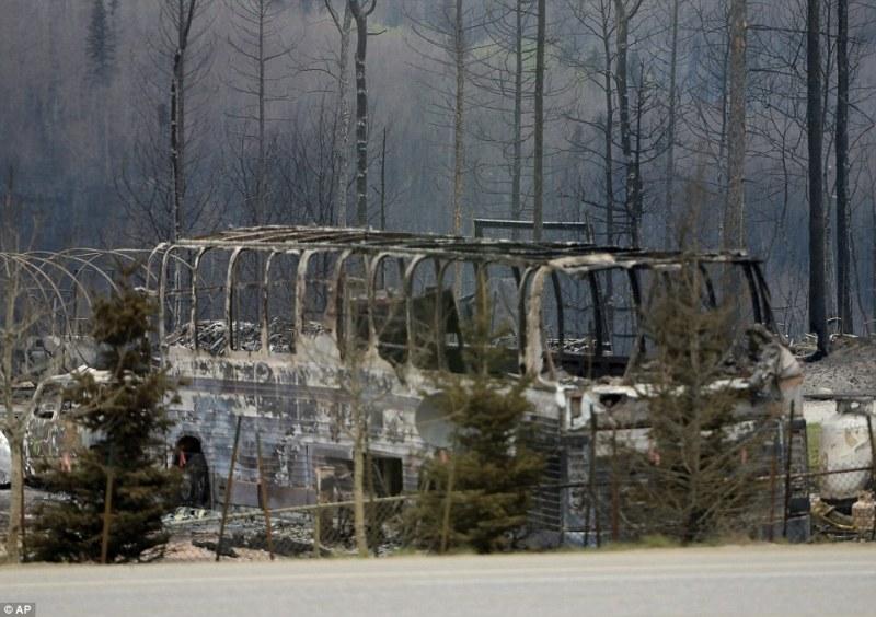 Τέλος στον πύρινο εφιάλτη του Καναδά - Σώθηκε το 90% των σπιτιών (Photos - Video) - Media