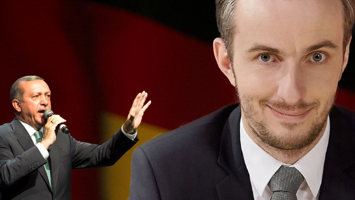 Επέστρεψε στην εκπομπή του ο Γερμανός κωμικός και υποσχέθηκε ότι δεν θα σατιρίζει τον... Χίτλερ - Media