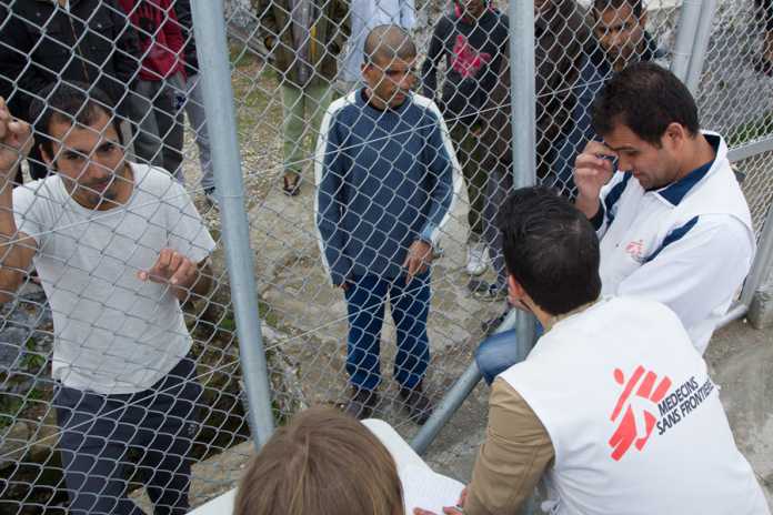 Οι Γιατροί Χωρίς Σύνορα καταδικάζουν τη συμφωνία ΕΕ-Τουρκίας - Media