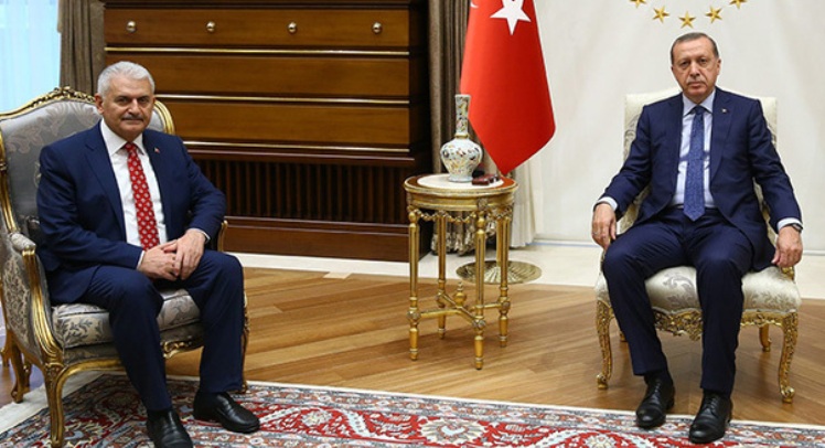 Ο Γιλντιρίμ παρουσίασε τη νέα κυβέρνηση της Τουρκίας στον Ερντογάν   - Media