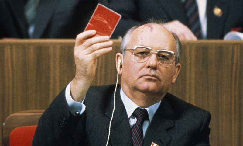 «Κόκκινο» στον Γκορμπατσόφ να επισκεφθεί την Κριμαία για 5 χρόνια - Media