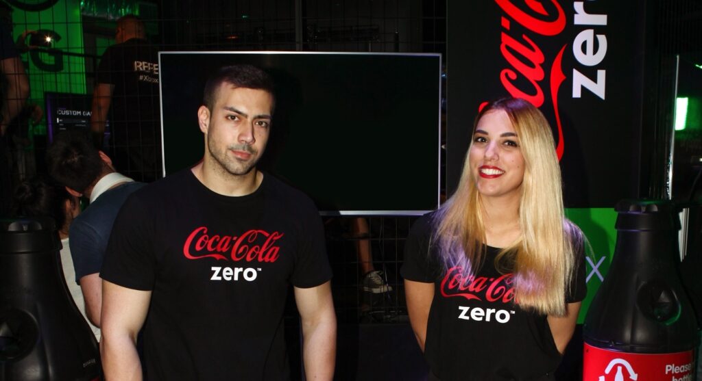 Στιγμές απόλαυσης & δροσιάς με την Coca-Cola Zero στο Xbox Arena Festival - Media