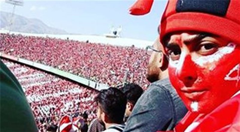 Η ατρόμητη Ιρανή που «τρύπωσε» σε γήπεδο να δει ποδόσφαιρο - Media