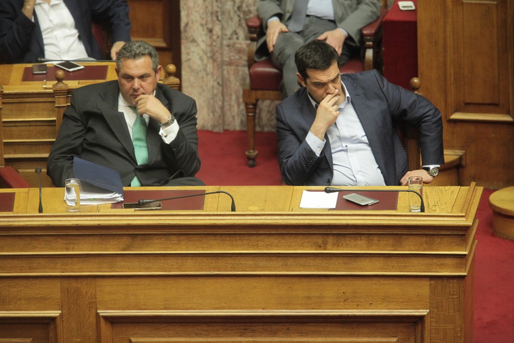 Η τρίτη «καυτή» διάσταση  της συγκυβέρνησης ΣΥΡΙΖΑΝΕΛ… - Media