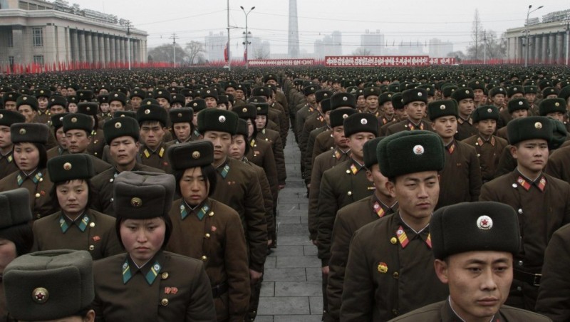Σπάνιες εικόνες από τον στρατό της Βορείου Κορέας (Photos) - Media