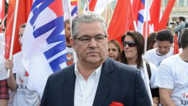 Κουτσούμπας για ΣΥΡΙΖΑ: «Γάγγραινα» που υπονομεύει τα λαϊκά συμφέροντα - Media
