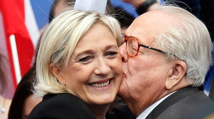 Λεπέν: Η κόρη μου είναι καταδικασμένη να χάσει τις εκλογές - Media