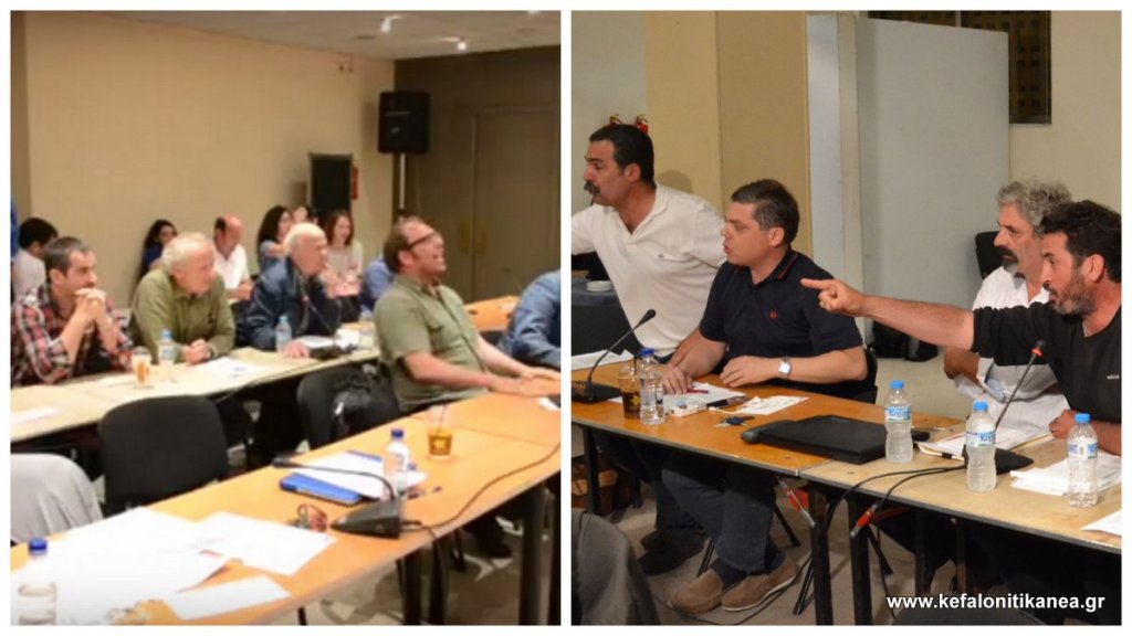 Το «έλα να δεις» σε δημοτικό συμβούλιο στην Κεφαλονιά για τα οφειλόμενα (Video) - Media