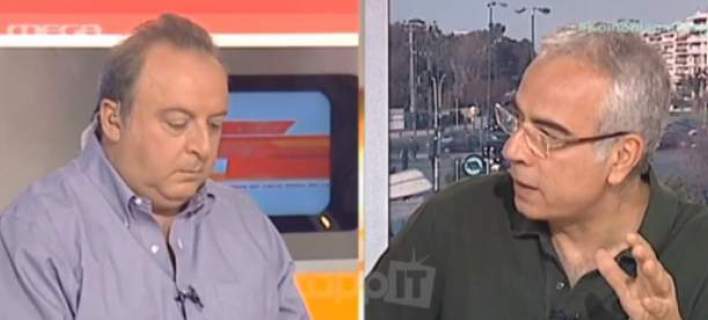 Πένθιμο το κλίμα στο MEGA - Το τραγούδι που αφιέρωσαν Καμπουράκης-Οικονομέας στους εργαζόμενους (Video) - Media