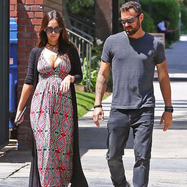 Έτσι διατηρείται σε φόρμα η Μέγκαν Φοξ κατά τη διάρκεια της εγκυμοσύνης της - Media