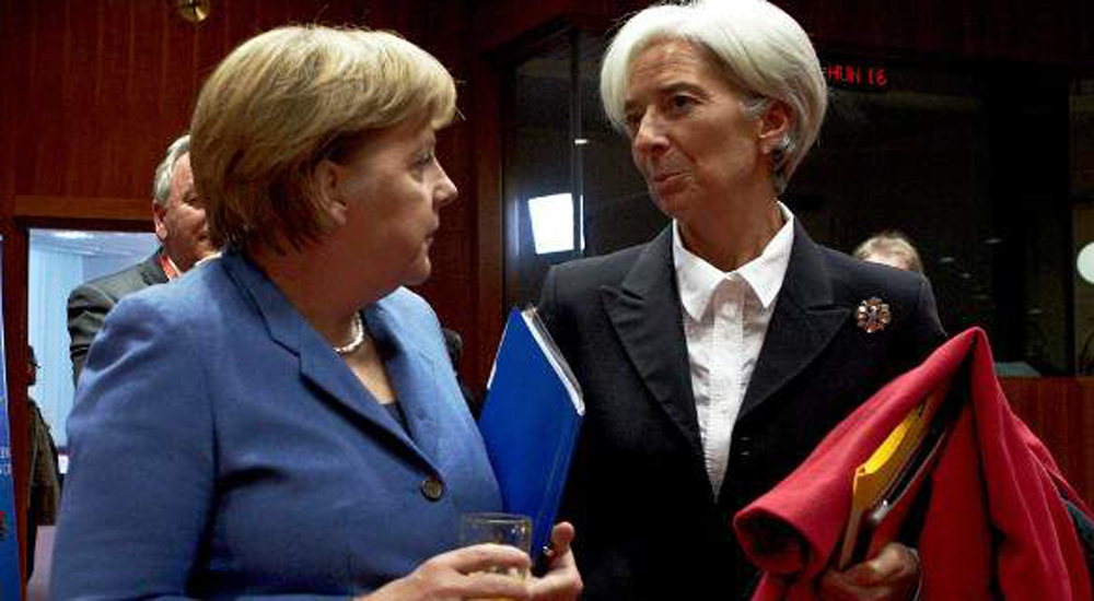 Bloomberg: Το Eurogroup μπορεί να εξελιχθεί σε μονομαχία ΔΝΤ - Γερμανίας - Media