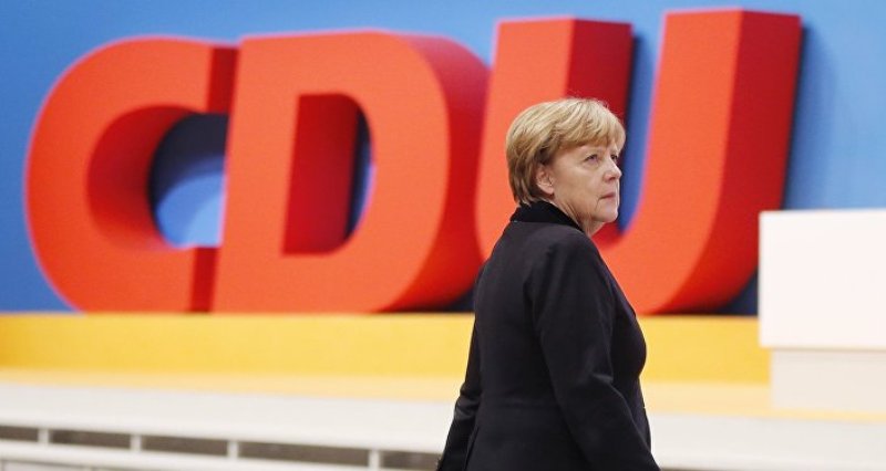 Άφησαν γουρονοκεφαλή σε εκλογικό κέντρο της Μέρκελ - Media