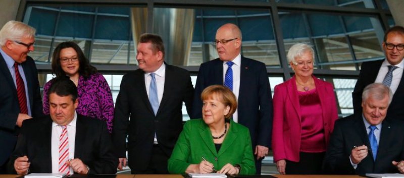 Πέφτει η δημοτικότητα των κομμάτων του γερμανικού κυβερνητικού συνασπισμού - Media