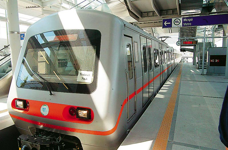 Ατύχημα με συρμό του μετρό στο Αεροδρόμιο - Εκτροχιάστηκαν δύο βαγόνια - Media