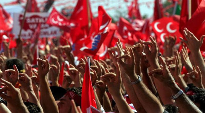 Χέρι χέρι ο Ερντογάν με τους ακροδεξιούς εθνικιστές Γκρίζους Λύκους– Τον στηρίζουν στις εκλογές - Media