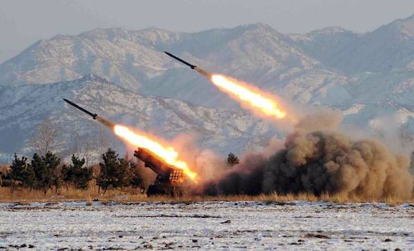 «Συναγερμός» στην Άπω Ανατολή - Φόβοι για επικείμενη εκτόξευση πυραύλου από τη Β. Κορέα - Media