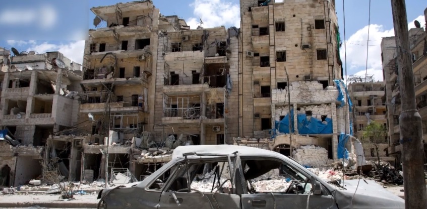 Συρία: Η στιγμή που αντάρτες βομβαρδίζουν νοσοκομείο στο Χαλέπι - Δεκάδες θύματα (Video) - Media