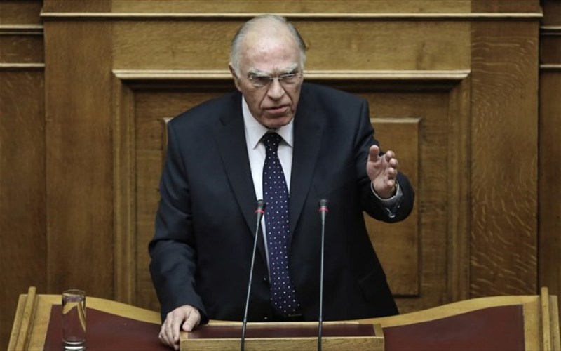 Δάκρυσε ο Β.Λεβέντης στην ομιλία προς τους βουλευτές του (Video) - Media