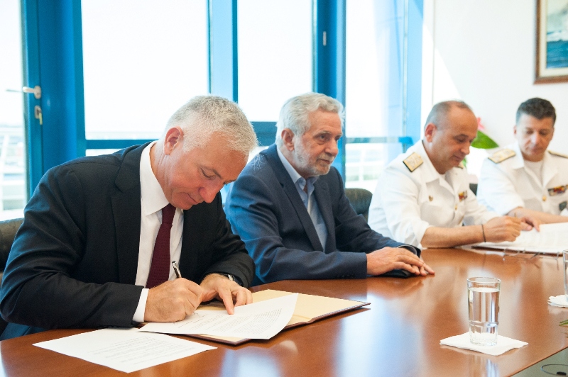 Στήριξη του έργου του Λιμενικού Σώματος από τον Όμιλο ΟΤΕ - Media