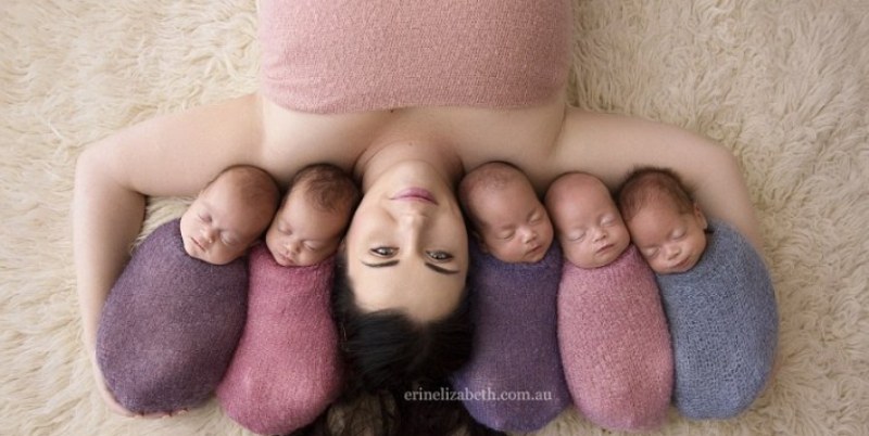 Τα πεντάδυμα που έγιναν viral λίγο μετά τη γέννησή τους (Photos)  - Media