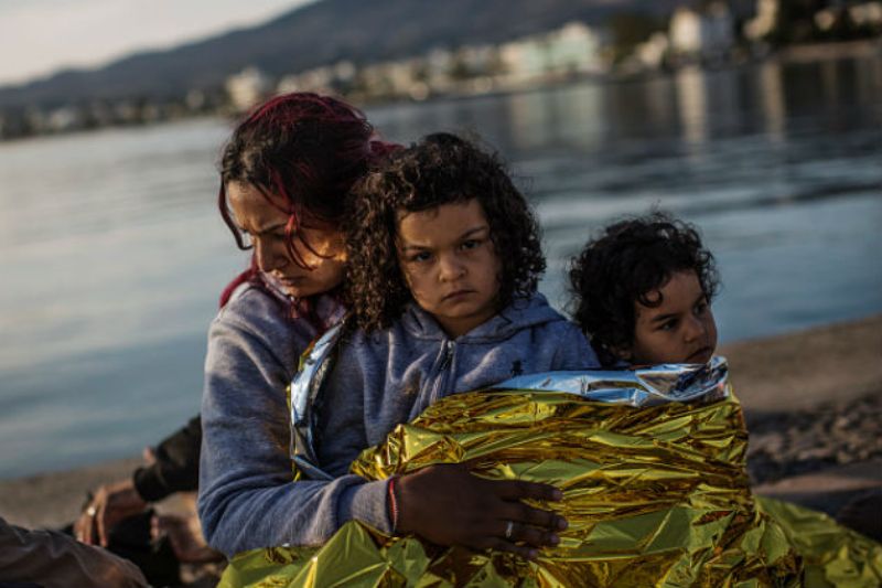 Οι Τούρκοι έβαλαν στη φυλακή τους Σύρους που επεστράφησαν από την Ελλάδα - Media