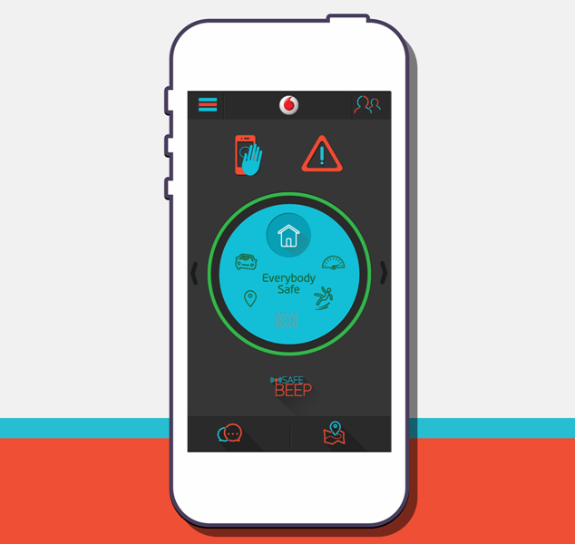 Προστασία για όσους αγαπάμε με την πρωτοποριακή εφαρμογή SafeBeep - Media