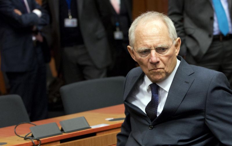 Σόιμπλε: Αισιόδοξος για συμφωνία με την Ελλάδα-Δεν θα γίνει πραγματικό κούρεμα χρέους - Media