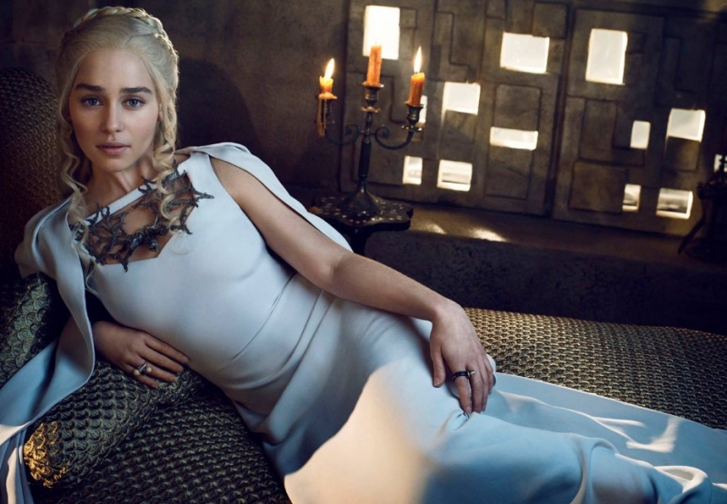 Game of Thrones: Η Emilia Clarke έκανε μέχρι και το … «κοτόπουλο» για να πάρει το ρόλο της Khaleesi! (Photos + Video) - Media