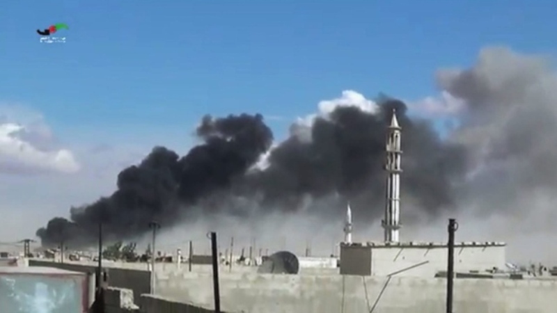 Ρωσικά βομβαρδιστικά έπληξαν τους αντάρτες στη Συρία - Media