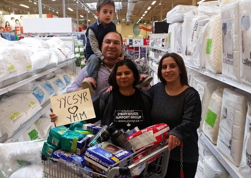 Καναδάς: Σύροι πρόσφυγες συγκεντρώνουν είδη πρώτης ανάγκης για τα θύματα της πυρκαγιάς - Media