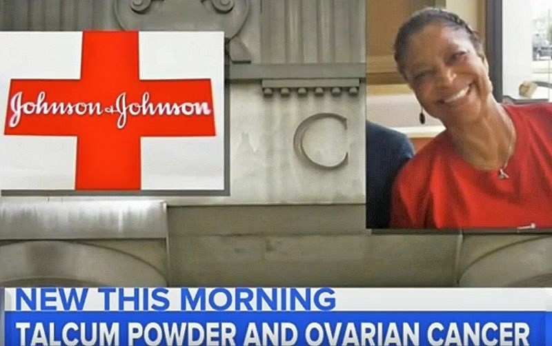 Αποζημίωση μαμούθ της J&J σε γυναίκα που ισχυρίστηκε ότι ταλκ της εταιρείας ευθύνεται για καρκίνο - Media