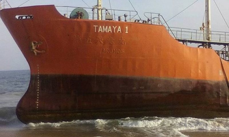 Ολοκληρωτική καταστροφή στον Μαυρίκιο: Κόπηκε στα δύο το ιαπωνικό τάνκερ – Εκατοντάδες τόνοι πετρελαίου στον Ινδικό (Video) - Media