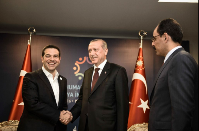 Αιγαίο, Κυπριακό και προσφυγικό στην ατζέντα Τσίπρα- Ερντογάν - Media