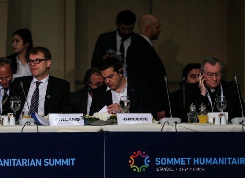 Μήνυμα Τσίπρα από την Τουρκία: Ένα νέο όραμα για την ανθρωπιστική δράση είναι αναγκαίο (Photo) - Media