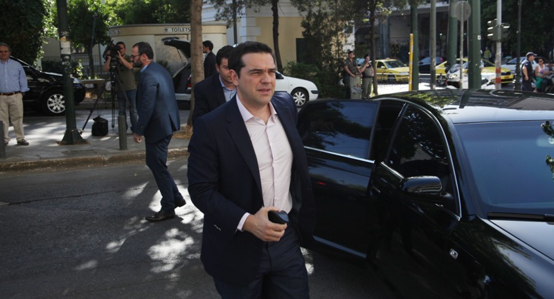 Τσίπρας στην ΠΓ του ΣΥΡΙΖΑ: Βασικός στόχος του συνεδρίου το άνοιγμα του κόμματος στην κοινωνία - Media