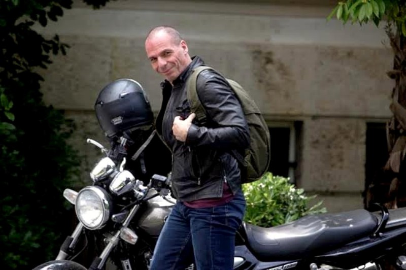 Βαρουφάκης: Έτσι αντιμετώπισα το άγχος - Media