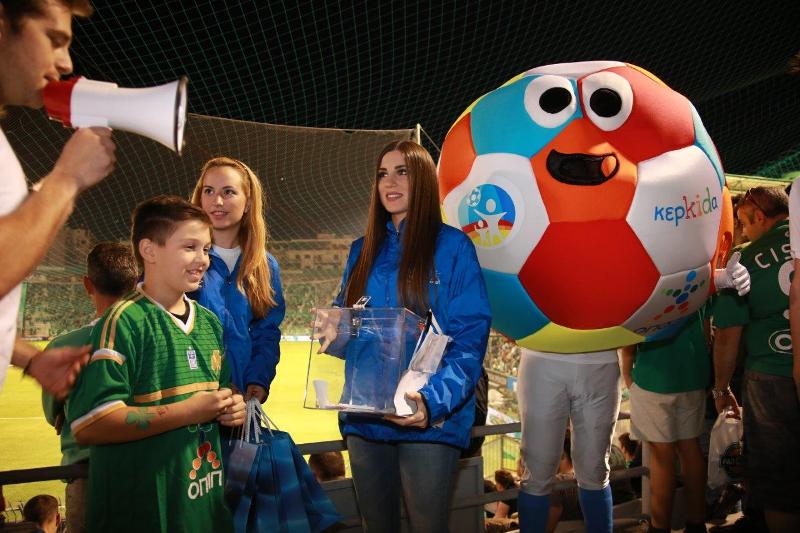 Πρεμιέρα για την παιδική κερκίδα ΟΠΑΠ  - Media