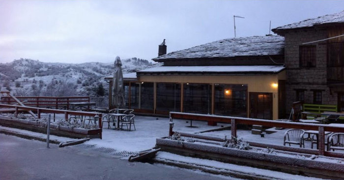 Ανοιξιάτικες… χιονοπτώσεις στην Ήπειρο - Media