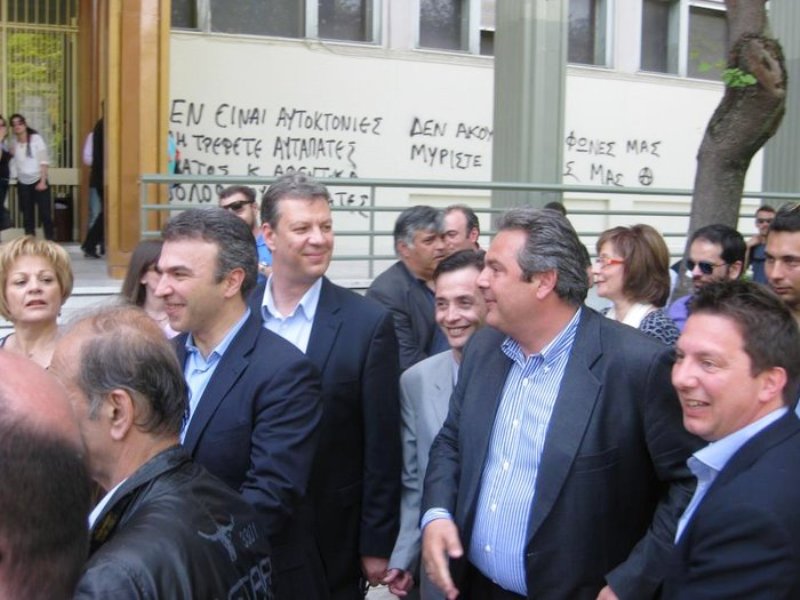 Ο γαμπρός της Χρυσοβελώνη καταγγέλλει τον Καμμένο και τους «αυλοκόλακες παλαμορκοτητές» - Media