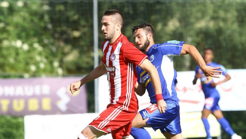 Απρόοπτο με Φορτούνη στον Ολυμπιακό  - Media