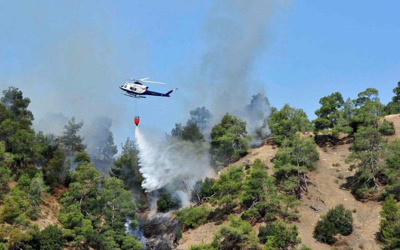 Έτοιμος να στείλει βοήθεια στην Κύπρο ο Ερντογάν για τις φωτιές - Δυο ελικόπτερα κι ένα αεροσκάφος  - Media