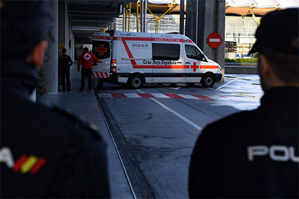 Το… ασθενοφόρο από την Περσία - Τους πρόδωσε η μυρωδιά της μαριχουάνας - Media