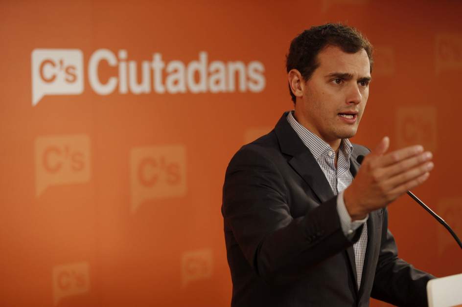 Ciudadanos: Έτοιμοι να συζητήσουμε με Ραχόι - Media
