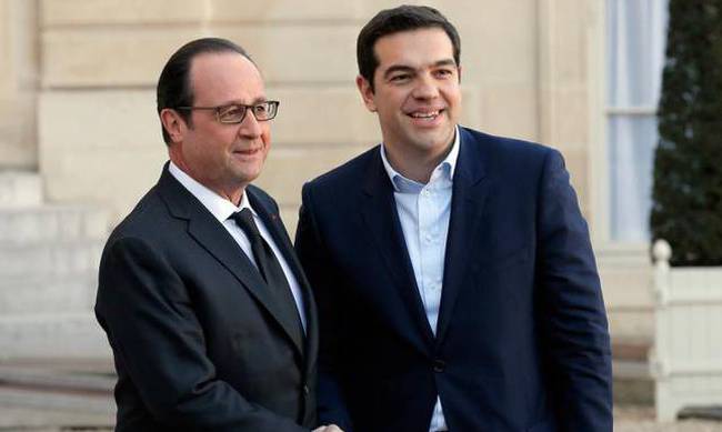 Liberation: «Συμμαχία» με Ελλάδα και Ιταλία επιδιώκει ο Ολάντ - Media