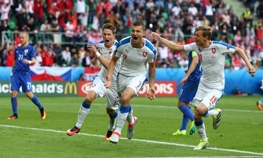 Euro 2016: «Αυτοκτονία» για Κροατία - Ισοφαρίστηκε στο τέλος από την Τσεχία (Videos) - Media