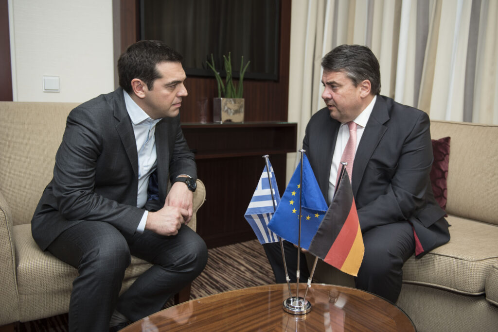 Στην Αθήνα ο Γκάμπριελ: Η Ελλάδα πρέπει να ανακάμψει και η Γερμανία θα βοηθήσει - Media