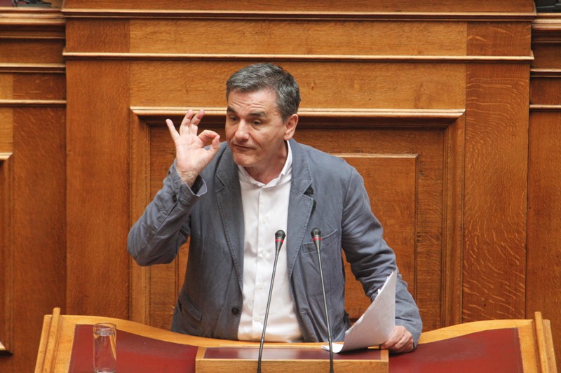 Τσακαλώτος προς ΝΔ: Βρείτε άλλο αφήγημα - Media
