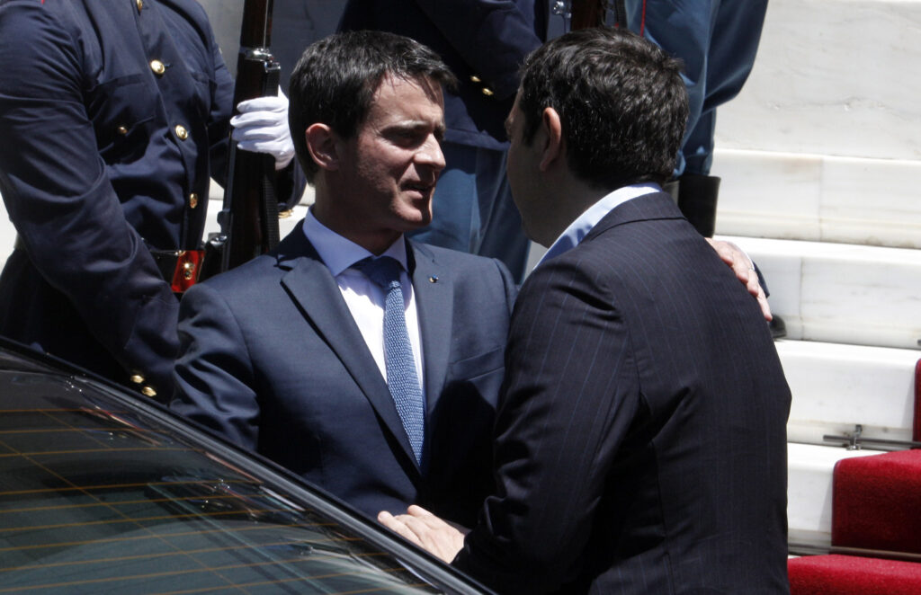 Βαλς: «Ζηλεύω τον Τσίπρα που πέρασε 7.500 σελίδες μέτρα χωρίς απεργίες» - Media